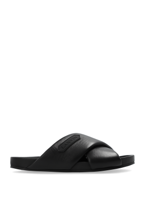 [Jil Sander] NAPPA SLIDES ☆送料込☆ JIL SANDER Leather slides | Men's Shoes | Vitkac